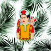 Frida Con Amigos 3" Sticker