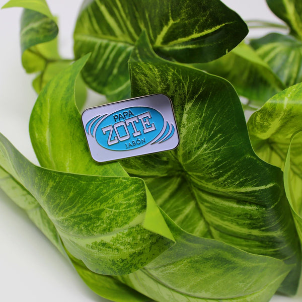 Papa Zote (Jabón) Pin
