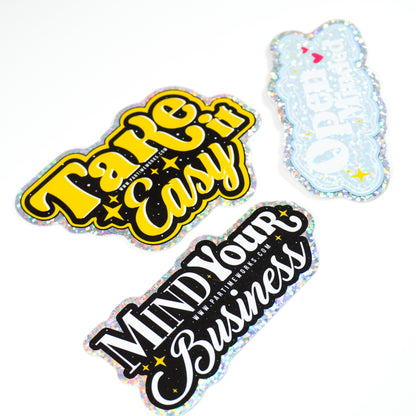 Chill Vibes 3” Sticker Bundle