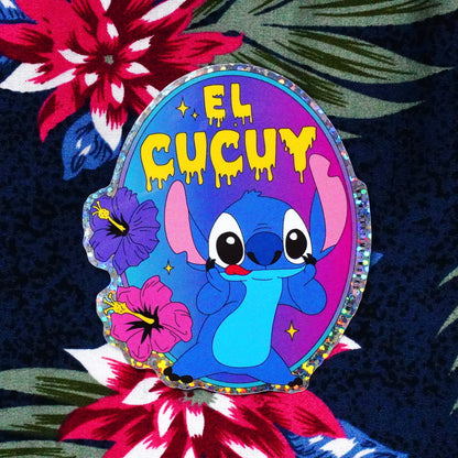 El Cucuy 3" Sticker