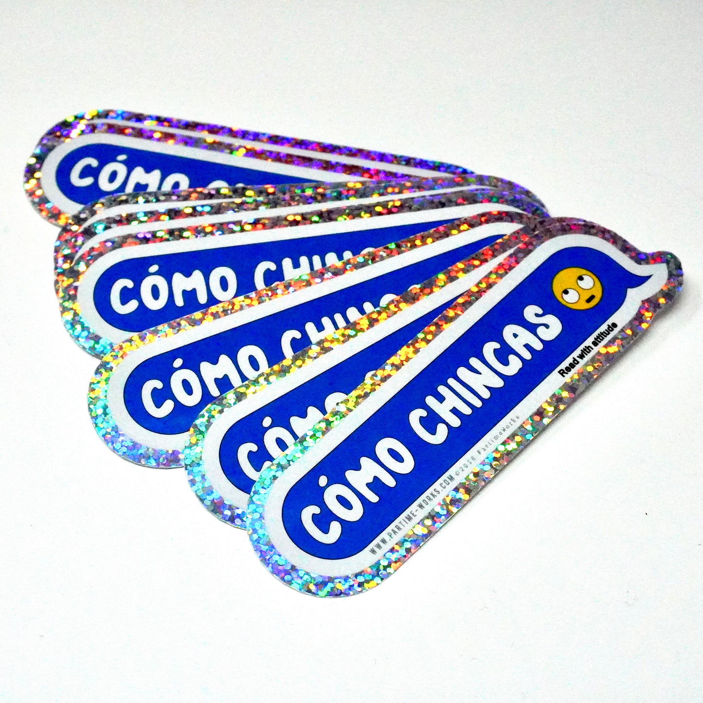 Como Chingas 4" Sticker