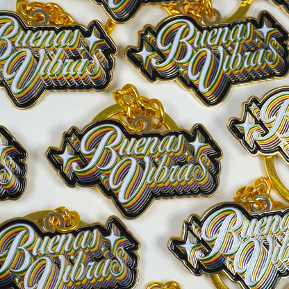 Buenas Vibras Keychain