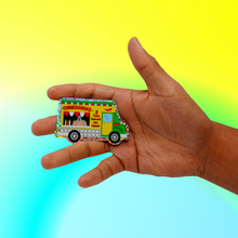 Load image into Gallery viewer, El Santo Lonchera Food Truck 3&quot; Sticker