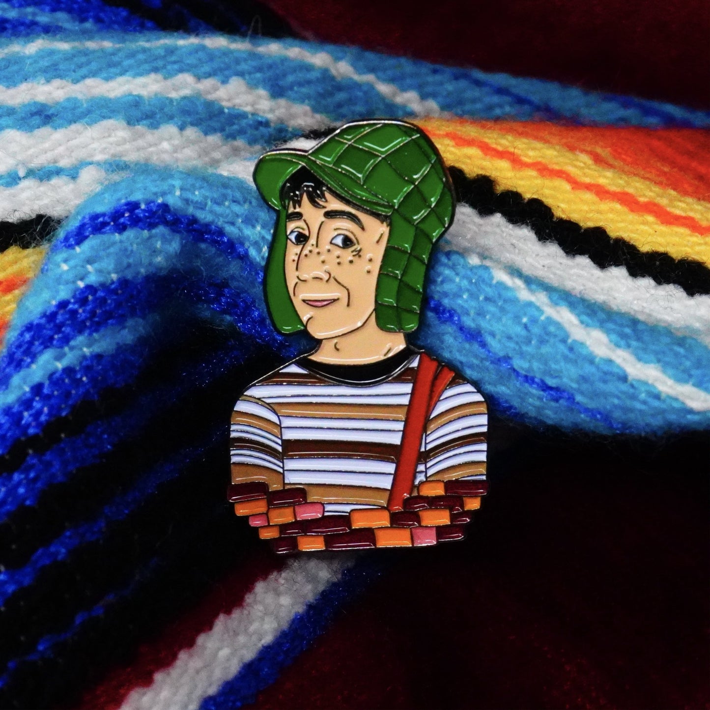 Chavo del Ocho Pin