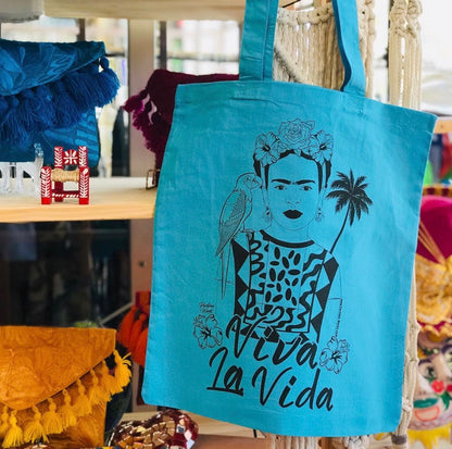 Frida “VIVA LA VIDA” Turquoise