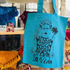 Frida “VIVA LA VIDA” Turquoise