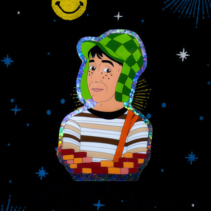 Chavo del Ocho 3" Sticker