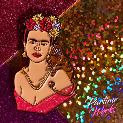 Frida Mujer Pin