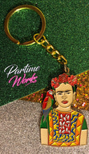 Load image into Gallery viewer, Frida Paradise Keychain