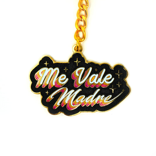 Me Vale Madre Keychain