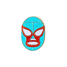 Load image into Gallery viewer, Nacho Luchador Mask Pin