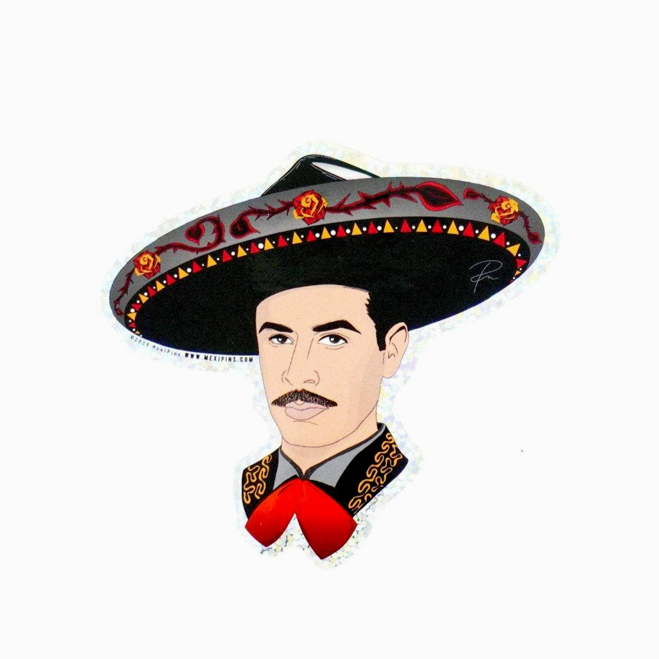 Pedro Infante 3” Sticker