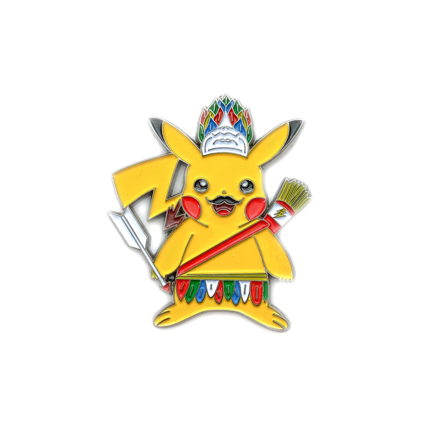 Pika Pache & Pika Suerte Pin Bundle