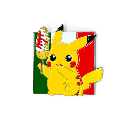 Pika Elote Pin