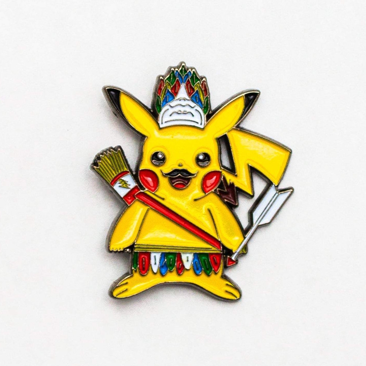 Pika Pache Pin