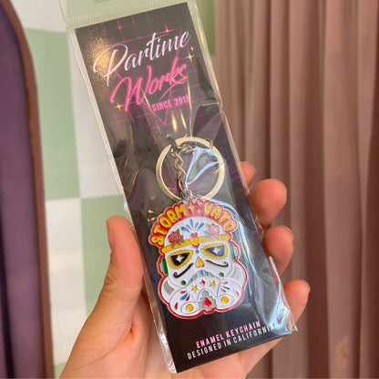 Storm Vato Keychain