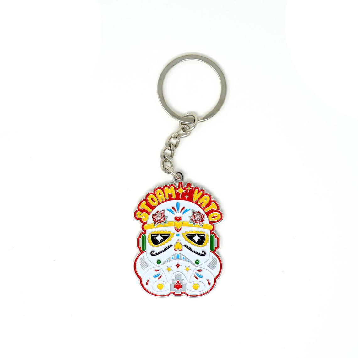 Storm Vato Keychain